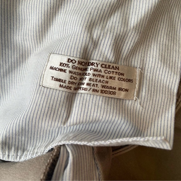 Peter Millar Tan Chinos - Picture 3 of 6